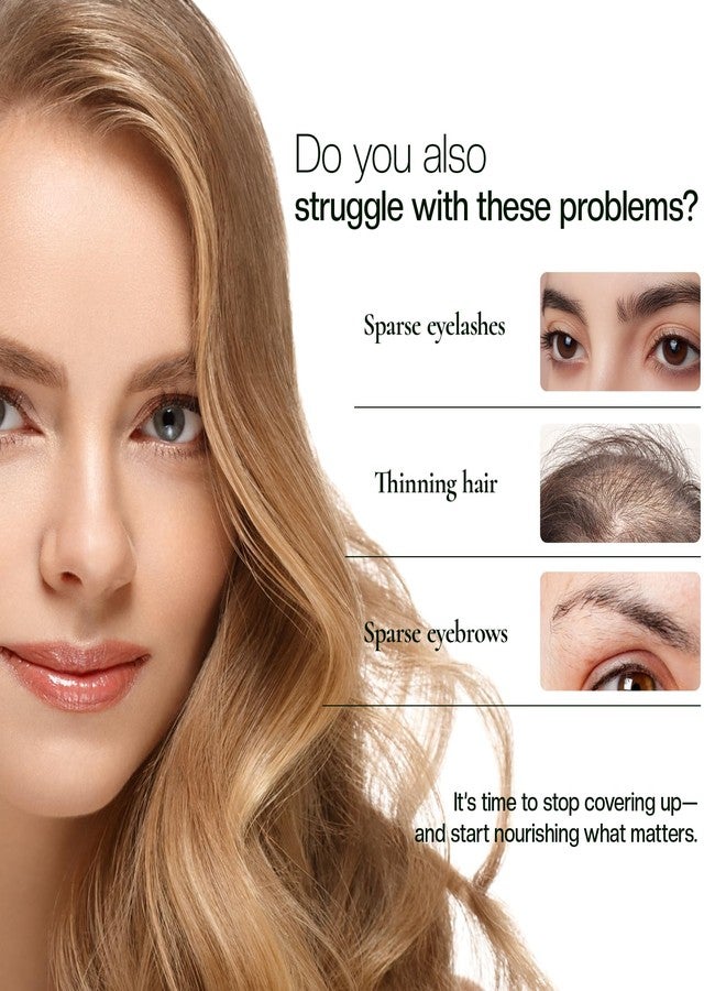 Morovan Castor Oil Roll On 50ml: Organic Castor Oil for Hair Growth, Eyebrows & Eyelashes, Nourishes Sparse Hair Strengthens Hair Roots, For Men & Women - Image 2